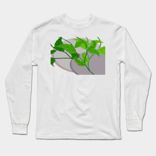 Tree Branch Long Sleeve T-Shirt